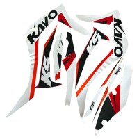 Okleina komplet dirt bike K5 Kayo
