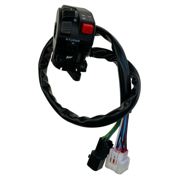 Zespolony wyłącznik świateł i zapłonu quad AU200 Kayo