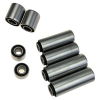 Zestaw tulejek karterów mocujących silnik 250-72 dirt bike Kayo