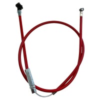 Linka sprzęgła czerwona pitbike TD125/TT125 Kayo