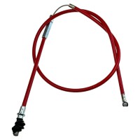 Linka sprzęgła czerwona pitbike TD125/TT125 Kayo