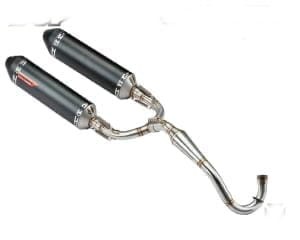 Wydech podwójny pitbike FACTORY BIGY YCF