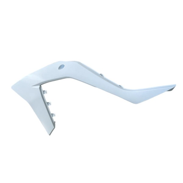 Plastik przedni lewy górny biały dirt bike K4/K5/K6-R Kayo