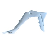 Plastik przedni lewy górny biały dirt bike K4/K5/K6-R Kayo