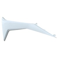 Plastik przedni lewy dolny biały dirt bike K4/K5/K6-R Kayo