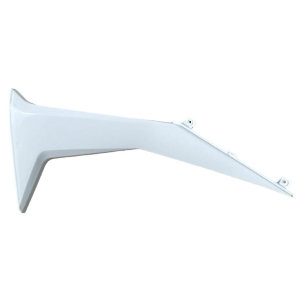 Plastik przedni lewy dolny biały dirt bike K4/K5/K6-R Kayo
