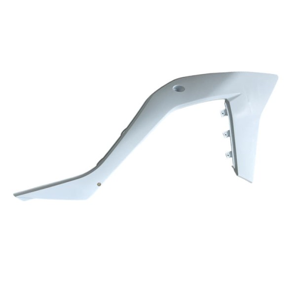 Plastik przedni prawy górny biały dirt bike K4/K5/K6-R Kayo