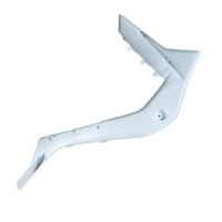 Plastik przedni prawy górny biały dirt bike K4/K5/K6-R Kayo