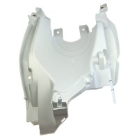 Osłona filtra powietrza dolna dirt bike biała K5/K6-R Kayo