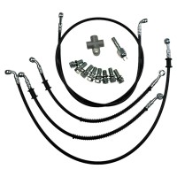 Przewody hamulcowe przód quad AU200 2023 Kayo