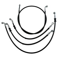 Przewody hamulcowe przód quad AU200 2023 Kayo