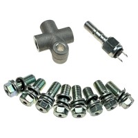 Przewody hamulcowe przód quad AU200 2023 Kayo