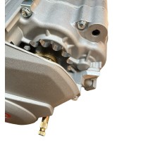 Silnik Z155 z przewodami chłodnicy pitbike Kayo