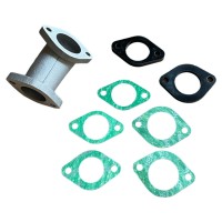 Silnik Z155 z przewodami chłodnicy pitbike Kayo