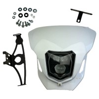 Lampa przednia kompletna LED dirt bike Kayo