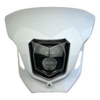 Lampa przednia kompletna LED dirt bike Kayo