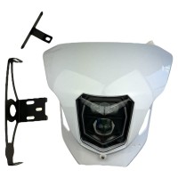 Lampa przednia kompletna LED dirt bike Kayo