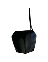 Pole numerowe czarne pitbike TTR 110 MRF