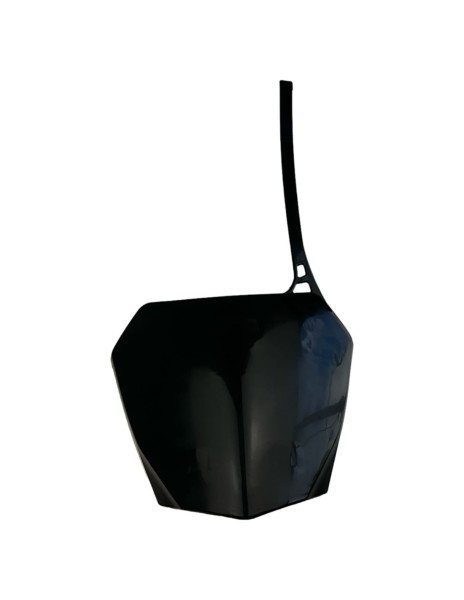 Pole numerowe czarne pitbike TTR 110 MRF