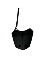 Pole numerowe czarne pitbike TTR 110 MRF