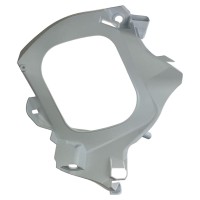 Osłona filtra powietrza przednia biała dirt bike K4/K5/K6-R KAYO