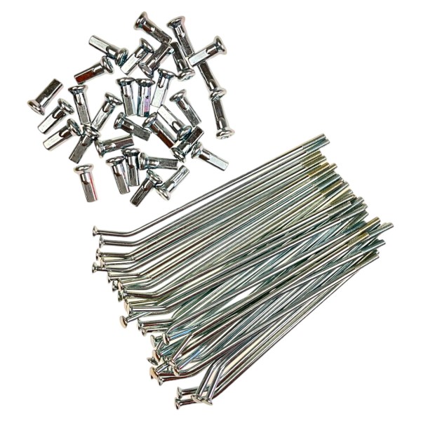 Szprychy 12' (125mmx16+122mmx16) 10K (3.2mm) pitbike YCF