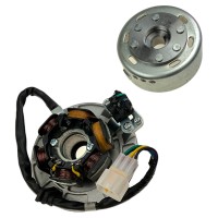 Stator wodoodporny z lekkim magneto pitbike 88s/125/150/150CRF/150KLX YCF