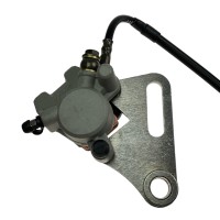 Hamulec tylny 1 tłoczek klocki azbestowe L:375 pitbike F125/F125se/SM125 2016-2022 YCF