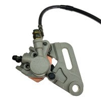 Hamulec tylny 1 tłoczek klocki azbestowe L:505 pitbike SP3 2021 YCF