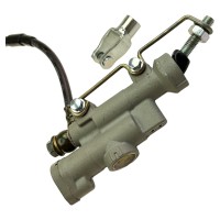 Hamulec tylny 1 tłoczek klocki azbestowe L:505 pitbike SP3 2021 YCF