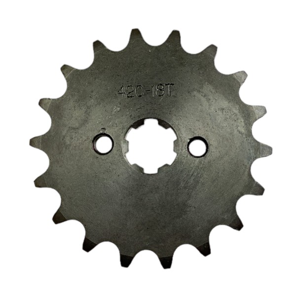 Zębatka zdawcza 18T 420 20mm pitbike YCF