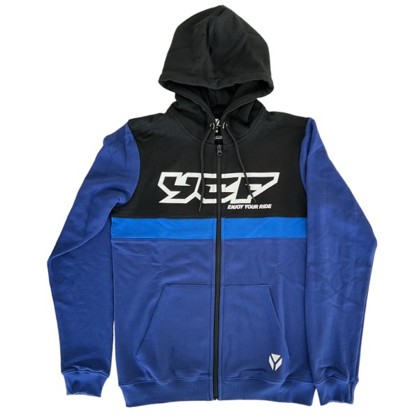 Bluza z kapturem niebieska 2024 L YCF