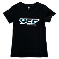 T-shirt damski 2024 XS czarny YCF