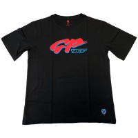 T-shirt męski S czarny YCF