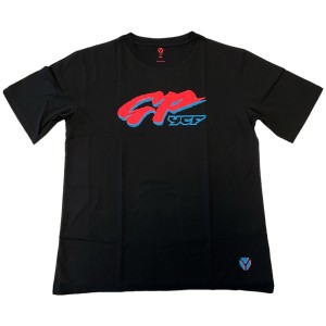 T-shirt męski S czarny YCF