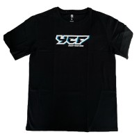 T-shirt męski 2024 M czarny YCF