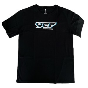 T-shirt męski 2024 XL czarny YCF
