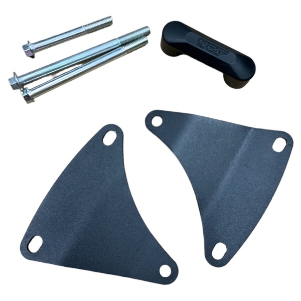 Rama kompletna czarna pitbike Start F88se YCF