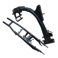 Rama kompletna czarna pitbike Start F88se YCF