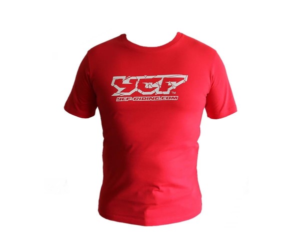 T-shirt YCF Riding Red S