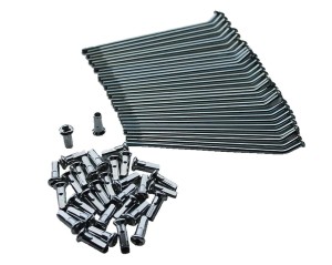 Szprychy 14' przód - (147mmx24+150mmx8) pitbike YCF