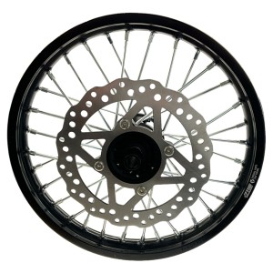 Kompletne koło przednie 1.4x14 aluminium 2021 YCF