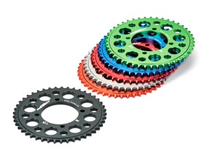 Zębatka tył 47 zębów YCF FACTORY - 4 otwory