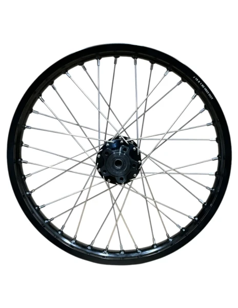 Felga tylna 1.6-19 aluminiowa dirt bike E-Dirt MRF