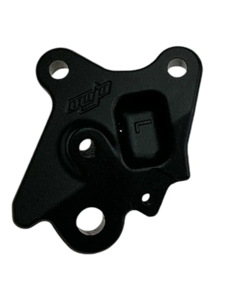 Wspornik podnóżka lewego dirt bike E-Dirt MRF