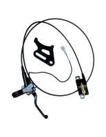 Hamulec tylny komplet dirt bike E-Dirt MRF