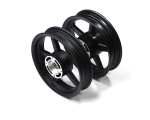 Zestaw kół Supermoto czarny YCF