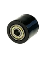 Rolka łańcucha czarna 8mm pitbike MRF