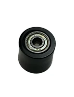 Rolka łańcucha czarna 8mm pitbike MRF