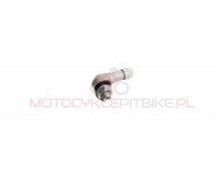 Wentyl aluminiowy 90 stopni 8,3 mm